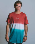 Tye Die DIBS Mens T-Shirt CLASSIX SCOOP NECK Wear Premium fabric Made in USA