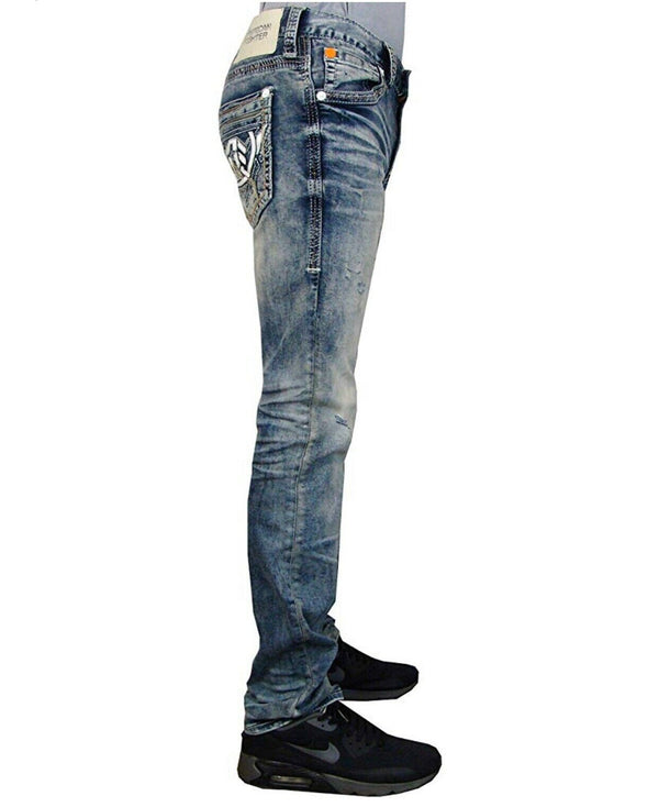 AMERICAN FIGHTER Men's Denim Jeans LEGEND BATTLE FRAZIER