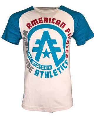 AMERICAN FIGHTER Mens T-Shirt ALL STATE Premium Athletic