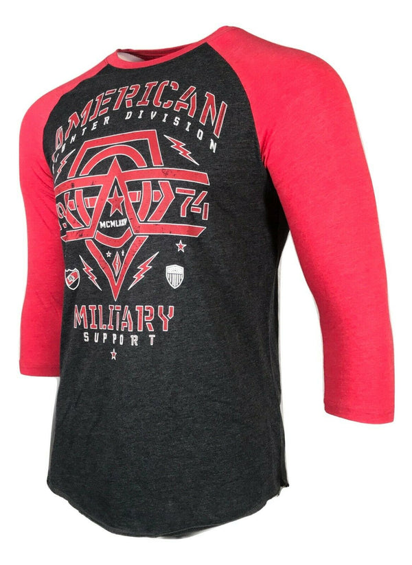 AMERICAN FIGHTER Men's T-Shirt S/S WESTEND TEE Athletic MMA