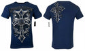 XTREME COUTURE by AFFLICTION Men T-ShirtT SOUL BRIGADE Cross Biker MMA GYM $40