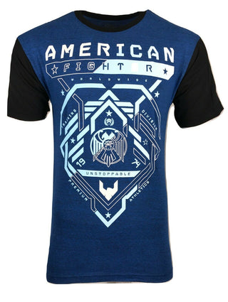 AMERICAN FIGHTER Mens T-Shirt ELDON Athletic Training Biker MMA Gym 23
