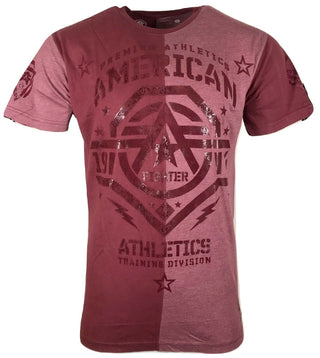 AMERICAN FIGHTER Mens T-Shirt NEW MEXICO Athletic Biker MMA Gym 2A