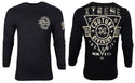 Xtreme Couture by AFFLICTION Men LONG SLEEVE T-Shirt CAMO FORCE Biker GYM