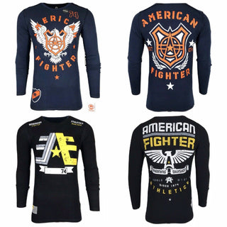 AMERICAN FIGHTER Men's REVERSIBLE THERMAL ATHENS Athletic Biker