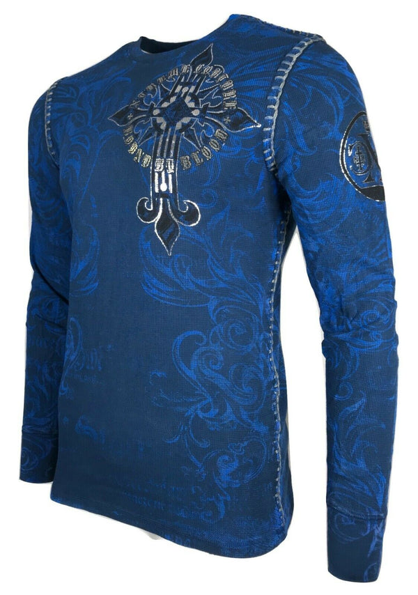 Xtreme Couture by Afflcton Men's Thermal shrt Pro Fath Bker | eBay Xtreme Couture by Afflcton Men's Thermal shrt Pro Fath Bker | eBay