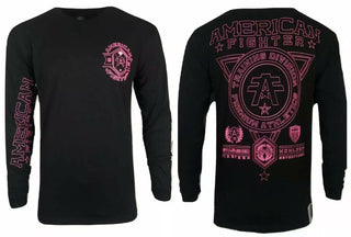 AMERICAN FIGHTER Men's T-Shirt MACMURRAY L/S TEE Athletic Biker