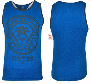 AMERICAN FIGHTER Mens LANGLEY TANK  Athletic Biker MMA Tattoo Gym S-3XL 7