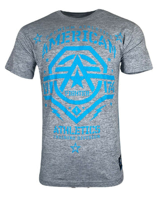 AMERICAN FIGHTER Mens T-Shirt NEW MEXICO MT T Premium Athletic Biker MMA 14A