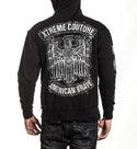 Xtreme Couture by Affliction Men's ZIP Hoodie CLUB CHAPTER Black