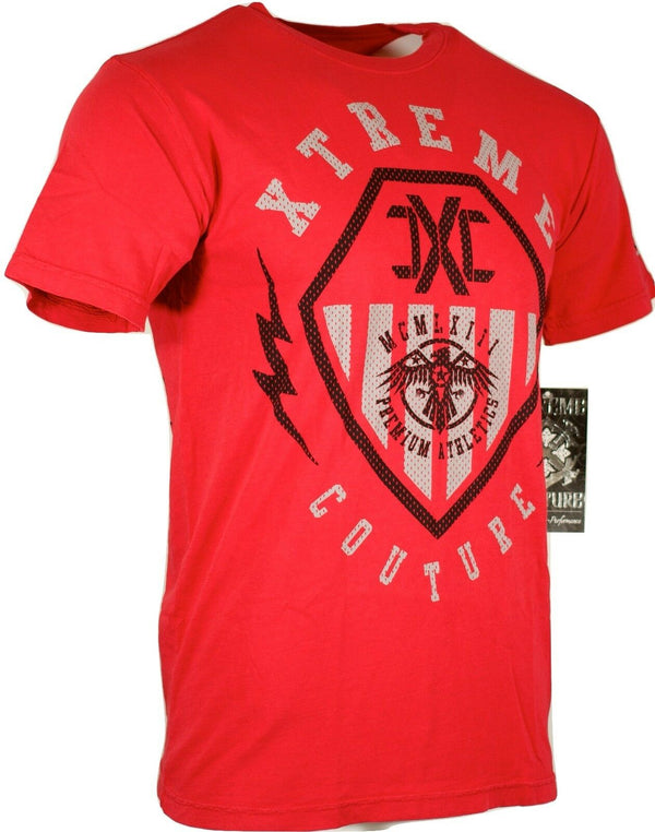 Xtreme Couture by Affliction Men T-Shirt Final Frontier Tattoo Biker