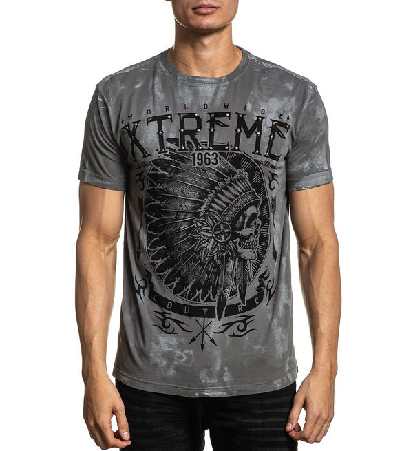 XTREME COUTURE by AFFLICTION Men's T-Shirt DESERT RAMBLER Biker MMA S-5XL