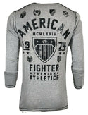 AMERICAN FIGHTER Men's Reversible Thermal shirt FORT HAYS Athletic Biker