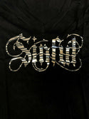 Sinful AFFLICTION Women's T-Shirt AC CATHEDRAL Athletic Wings Biker MMA