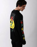 DIBS Clothing Men t-shirt INSIDER LONG SLEEVE Shirt Premium fabric Made USA