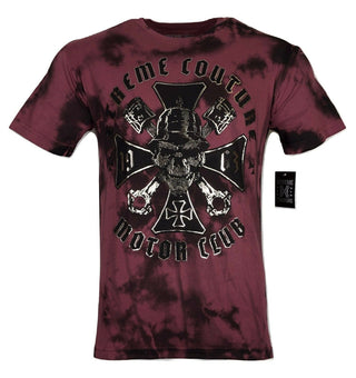 XTREME COUTURE by AFFLICTION Men's T-Shirt IRON HORSE Skulls Biker MMA GYM