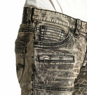 AFFLICTION ACE RISING SABLE Men's Denim Jeans Brown