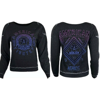 AMERICAN FIGHTER Women's Thermal Shirt ALEXANDER Athletic MMA