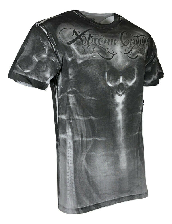 XTREME COUTURE by AFFLICTION Men T-Shirt POLTERGEIST Biker MMA Gym S-4X $40