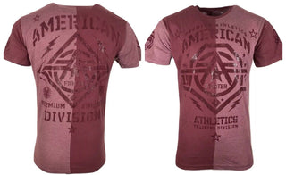 AMERICAN FIGHTER Mens T-Shirt NEW MEXICO Athletic Biker MMA Gym 2A