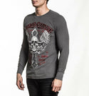 Xtreme Couture by AFFLICTION Men THERMAL PURELY DEVOUT Biker MMA