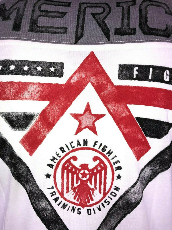 AMERICAN FIGHTER Mens T-Shirt ALASKA ARTISAN TEE Premium Biker Gym MMA 33A