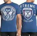 XTREME COUTURE by AFFLICTION Men T-Shirt PILEDRIVER Wings Tattoo Biker GYM $40