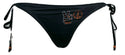 AFFLICTION Women Bikini Bottom LOST SOUL BIKINI & BOTTOM FOIL Rhinestone