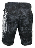 XTREME COUTURE AFFLICTION Men Shorts CONNECT Athletic Fighter MMA S-5XL