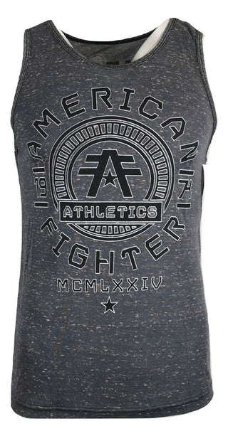 AMERICAN FIGHTER Mens T-Shirt PARK RIDGE TANK Training Biker MMA