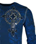 Xtreme Couture by Affliction Men's Thermal shirt Hercules