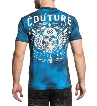 XTREME COUTURE by AFFLICTION Men T-Shirt DEATH RACE Cross Biker MMA GYM M-4X