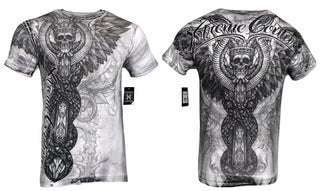 Xtreme Couture By Affliction Men T-Shirt GRAVE ROBBER Biker MMA