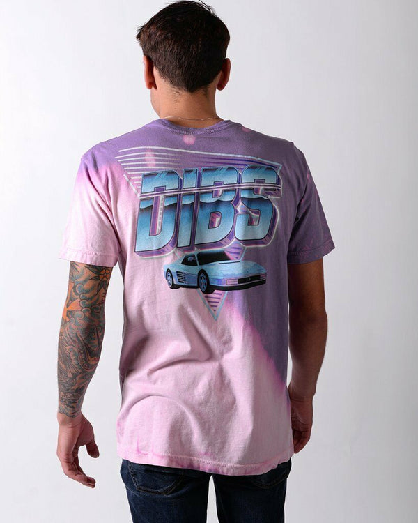 Tye Die DIBS Mens T-Shirt STREAMLINE Casual Wear Premium fabric Made in USA