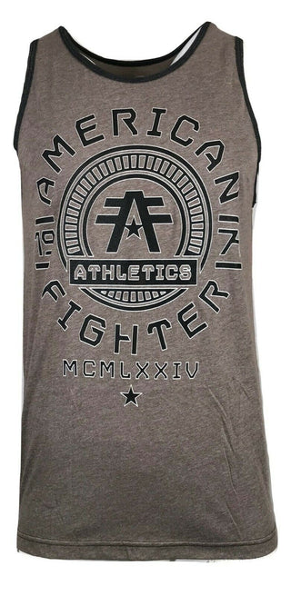 AMERICAN FIGHTER Men's T SHIRT PARK RIDGE TANK Athletic Biker MMA Gym 7