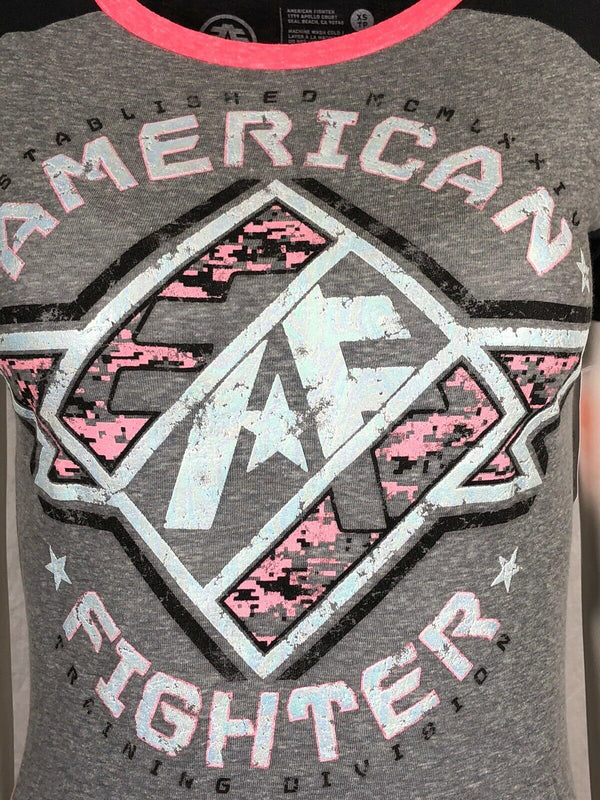 AMERICAN FIGHTER Women's T-Shirt BRADFORD