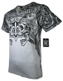 XTREME COUTURE by AFFLICTION Men T-Shirt HECTOR Biker Wings MMA Gym S-2X