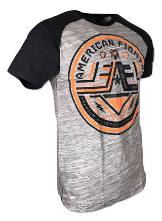 AMERICAN FIGHTER Mens T-Shirt WYOMING Athletic Premium Biker MMA Gym 17A