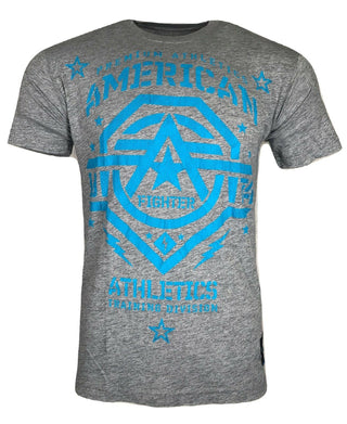 AMERICAN FIGHTER Mens T-Shirt NEW MEXICO Athletic Premium Biker MMA Gym 14A