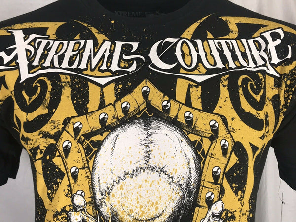 XTREME COUTURE by AFFLICTION Men T-Shirt AMAZON Tattoo Biker MMA GYM S-2X