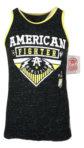 AMERICAN FIGHTER Mens OHIO SLUB TANK Athletic Biker MMA Gym