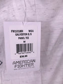 AMERICAN FIGHTER Mens T-Shirt GALVESTON  Athletic Premium Biker Gym MM 17