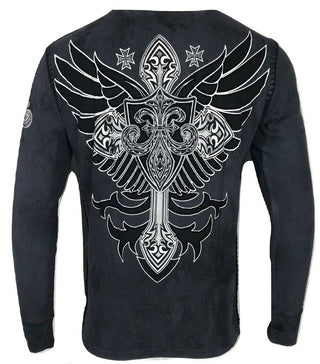 Xtreme Couture by AFFLICTION BRONZE ARMS Men's THERMAL