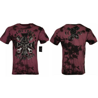 XTREME COUTURE by AFFLICTION Men's T-Shirt IRON HORSE Skulls Biker MMA GYM