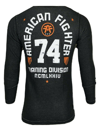 AMERICAN FIGHTER Men's REVERSIBLE THERMAL SILVER LAKE Athletic Biker
