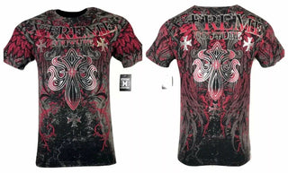 XTREME COUTURE by AFFLICTION BOLD CIPHER Men's T-Shirt