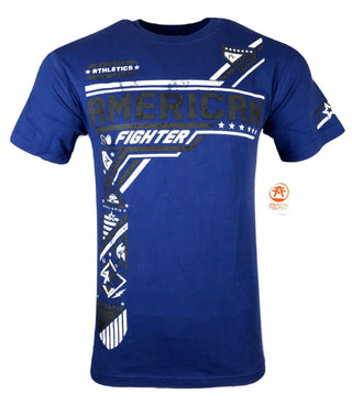 AMERICAN FIGHTER Mens T-Shirt EAGLEPORT Premium Athletic Biker MMA