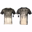 XTREME COUTURE by AFFLICTION Men's T-Shirt RUSTY BONES Skull Biker MMA S-3X$40