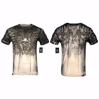 XTREME COUTURE by AFFLICTION Men's T-Shirt RUSTY BONES Skull Biker MMA S-3X$40
