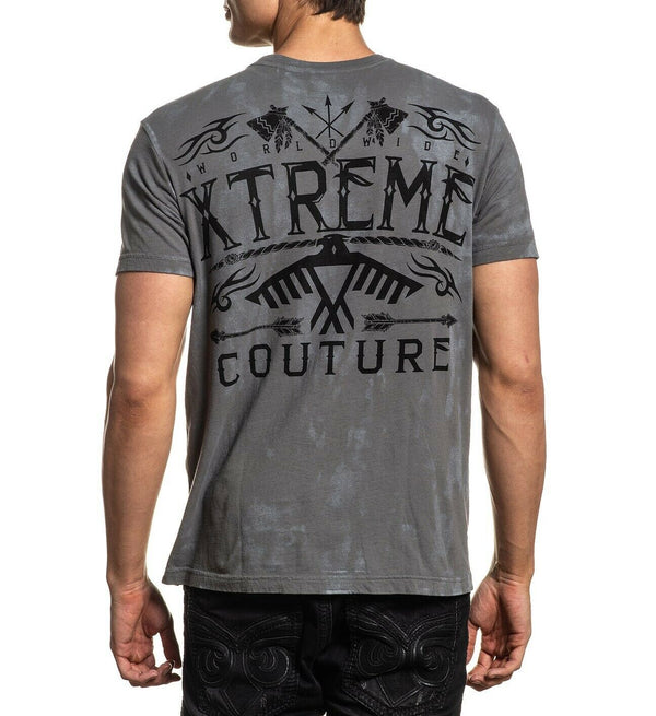 XTREME COUTURE by AFFLICTION Men's T-Shirt DESERT RAMBLER Biker MMA S-5XL